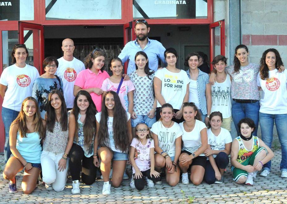 Basket, ecco le Pink Girls Pistoia 