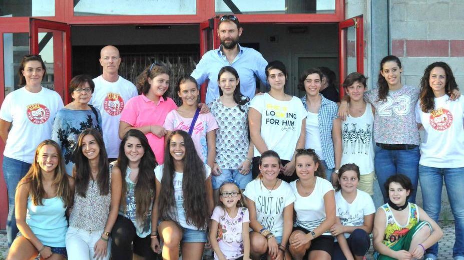 Basket, ecco le Pink Girls Pistoia
