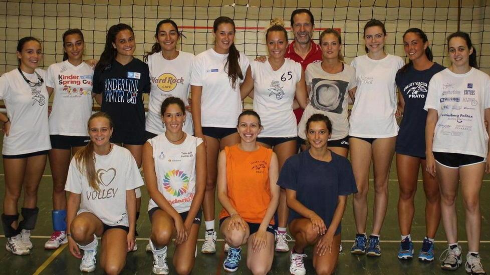 Primo allenamento del Viaccia in vista del campionato