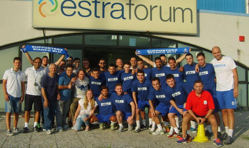 All’Estra Forum si presenta un Prato targato carioca 