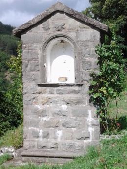 Sparito il cancello del tabernacolo 