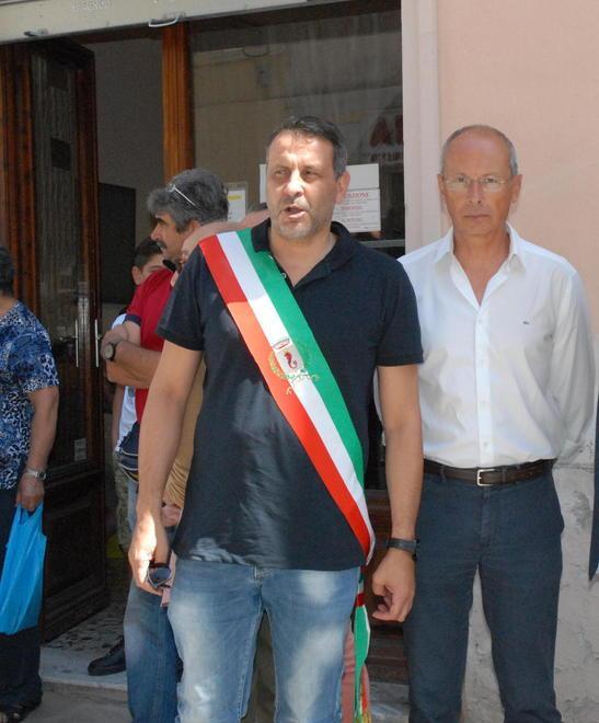 Presidio a Marti per difendere l’ufficio postale
