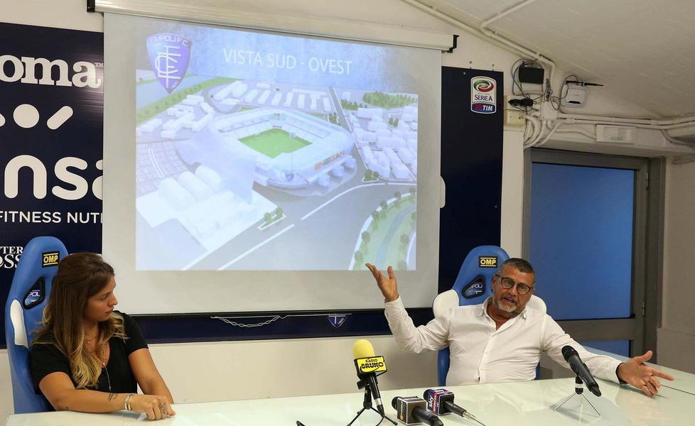 Empoli pronto ad alzare l’offerta per la nuova pista di atletica 
