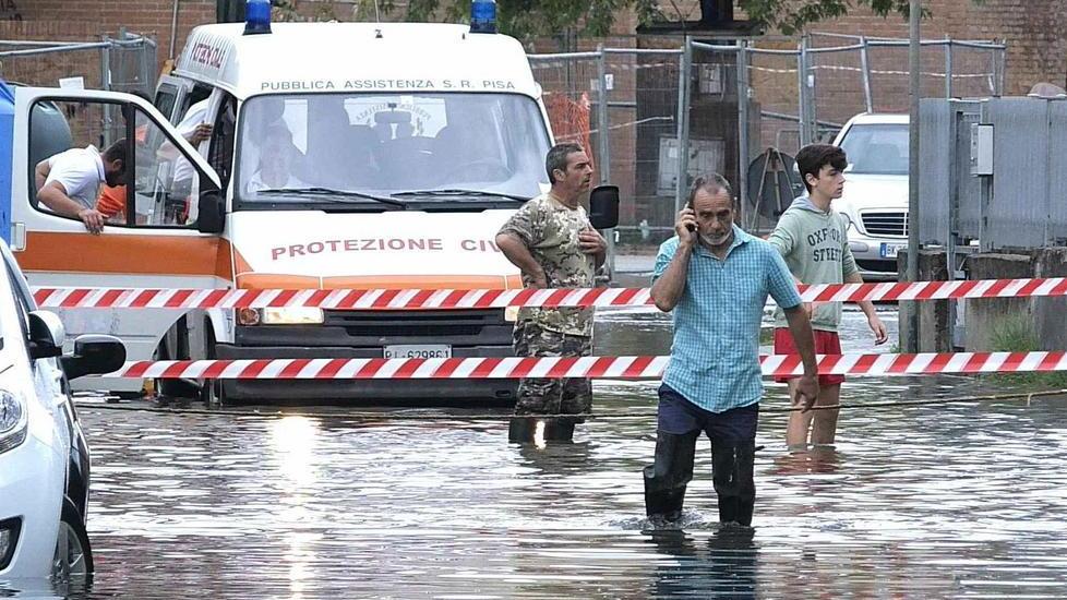 Aziende sott’acqua, i primi sostegni