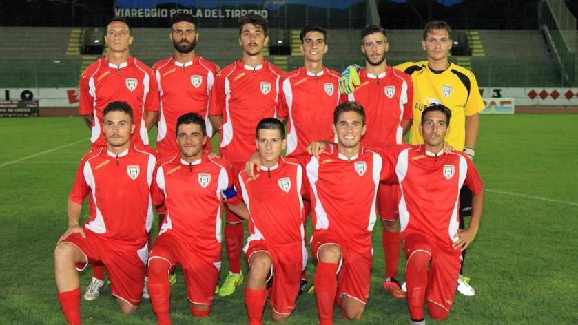 Il nuovo Viareggio venerdì pomeriggio si presenta da Galliano