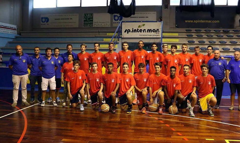 Spintermar schiera le forze per la serie C Silver di basket