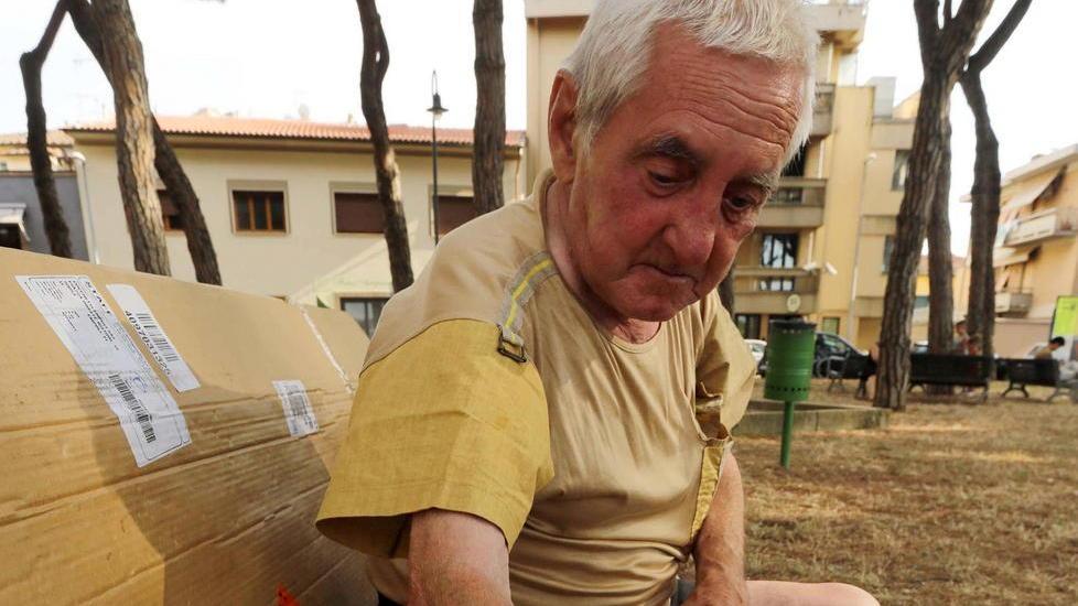 Senzatetto da Empoli a Massa nella casa occupata da Forza Nuova