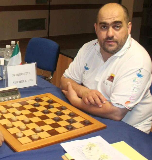 Campionato del mondo di dama inglese Dal 30 agosto, Borghetti tenta il bis