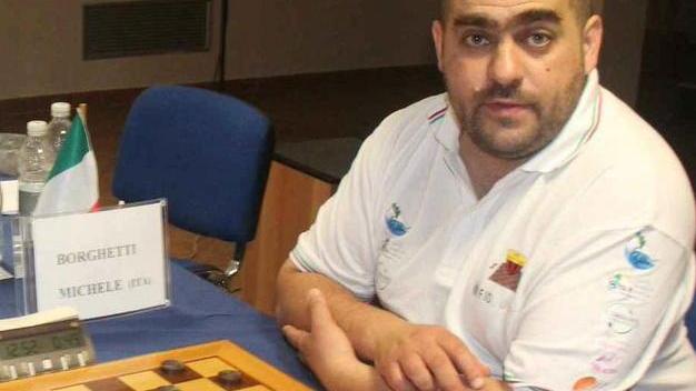Campionato del mondo di dama inglese Dal 30 agosto, Borghetti tenta il bis