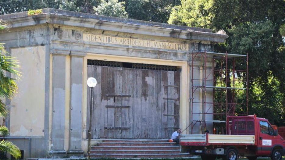Rinasce il teatrino di Villa Mimbelli