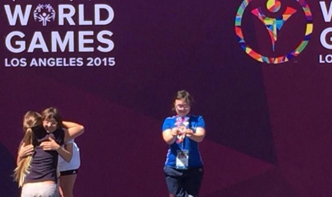 Per Paola oro nel tennis ai mondiali di Special Olympics