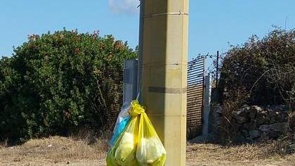 Una discarica a cielo aperto in località “Su Mattone”