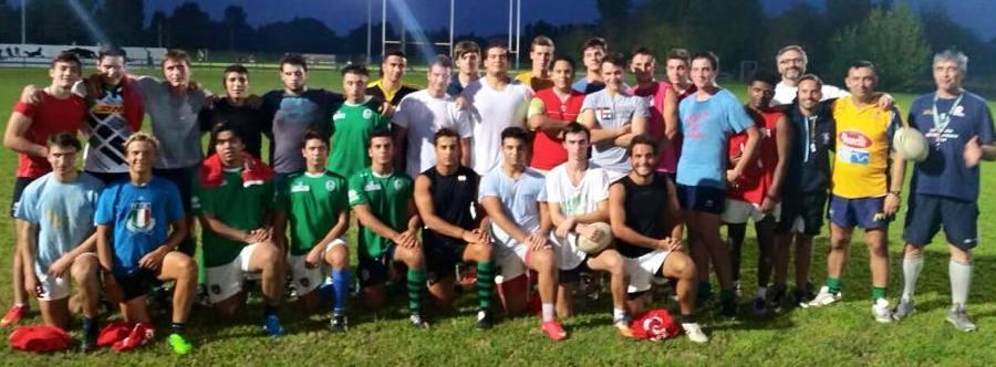 Rugby. Giacobazzi U18 al lavoro, Biskupec e Covi volano negli Usa