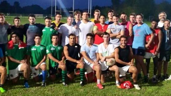 Rugby. Giacobazzi U18 al lavoro, Biskupec e Covi volano negli Usa