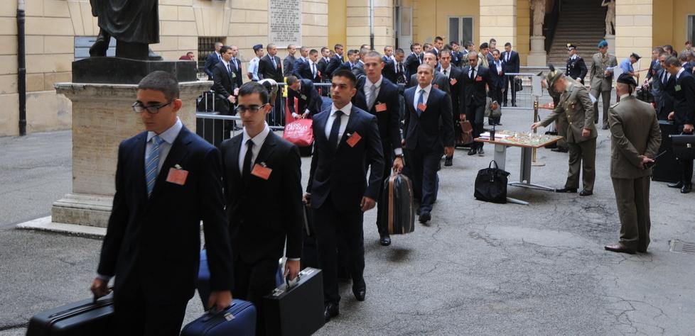 Ecco gli aspiranti cadetti