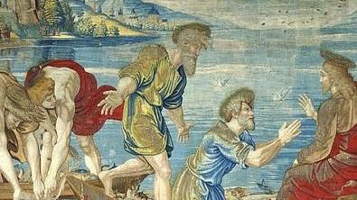 Opere di vario tipo sulla pesca