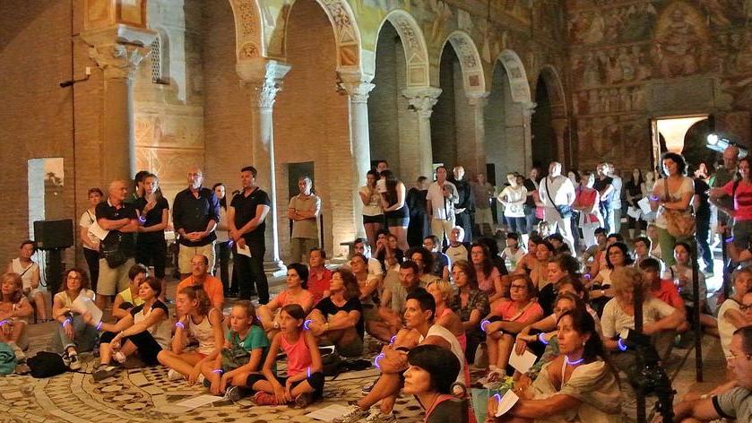 Sempre numerosi i pellegrini della cultura