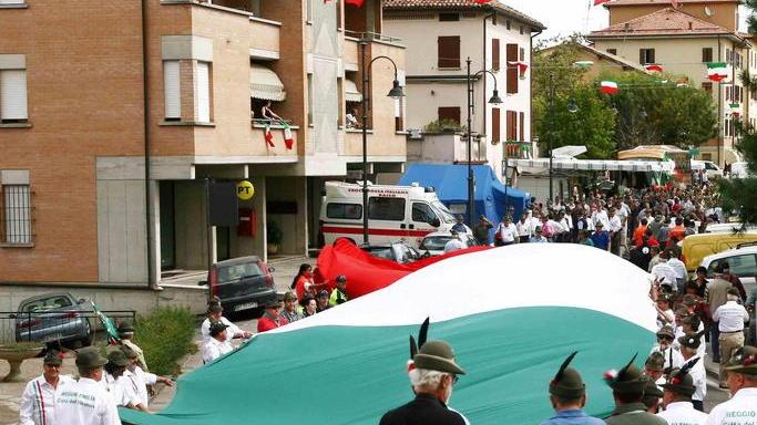 A Felina il raduno degli Alpini