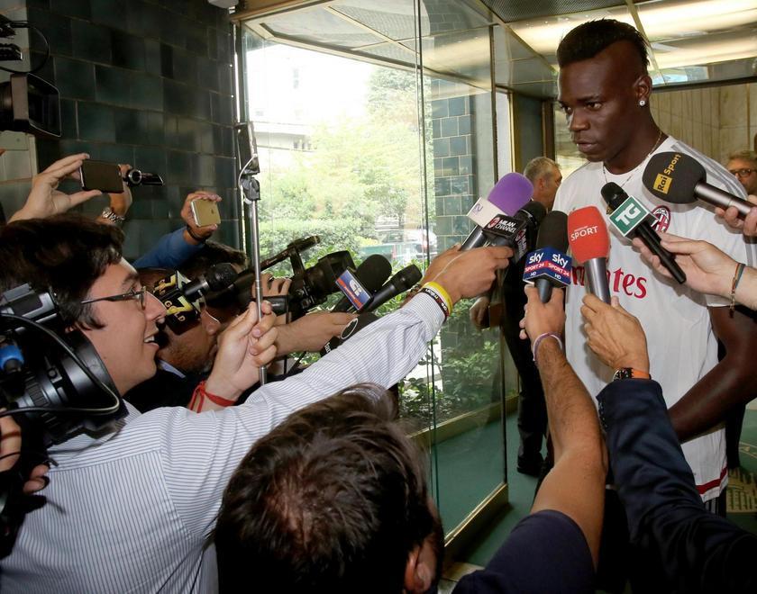 Balo: «Milan nel cuore, ora devo lavorare» 