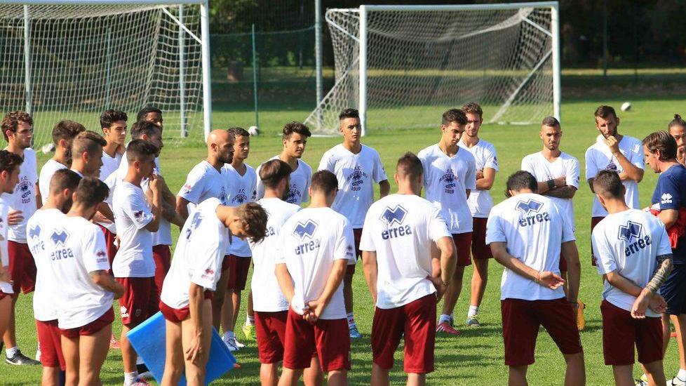 La Reggiana inserita nel girone di ferro