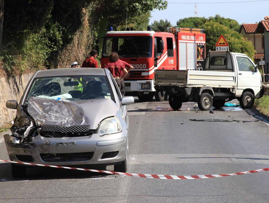 L'incidente stradale in cui ha perso la vita l'artigiano Bruno Vecoli