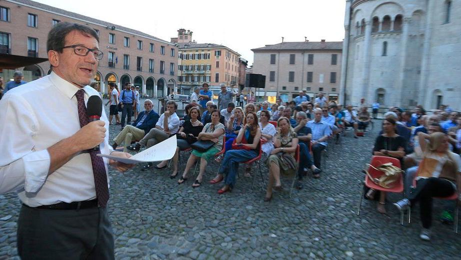 Muzzarelli e la nuova provincia:«Ferrara o Reggio? Prima i contenuti»