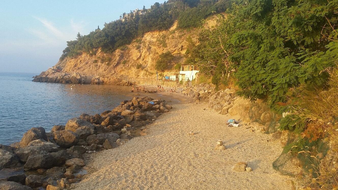 La spiaggia della Cantoniera