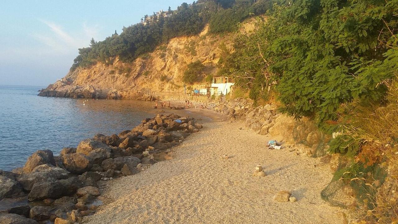 La spiaggia della Cantoniera