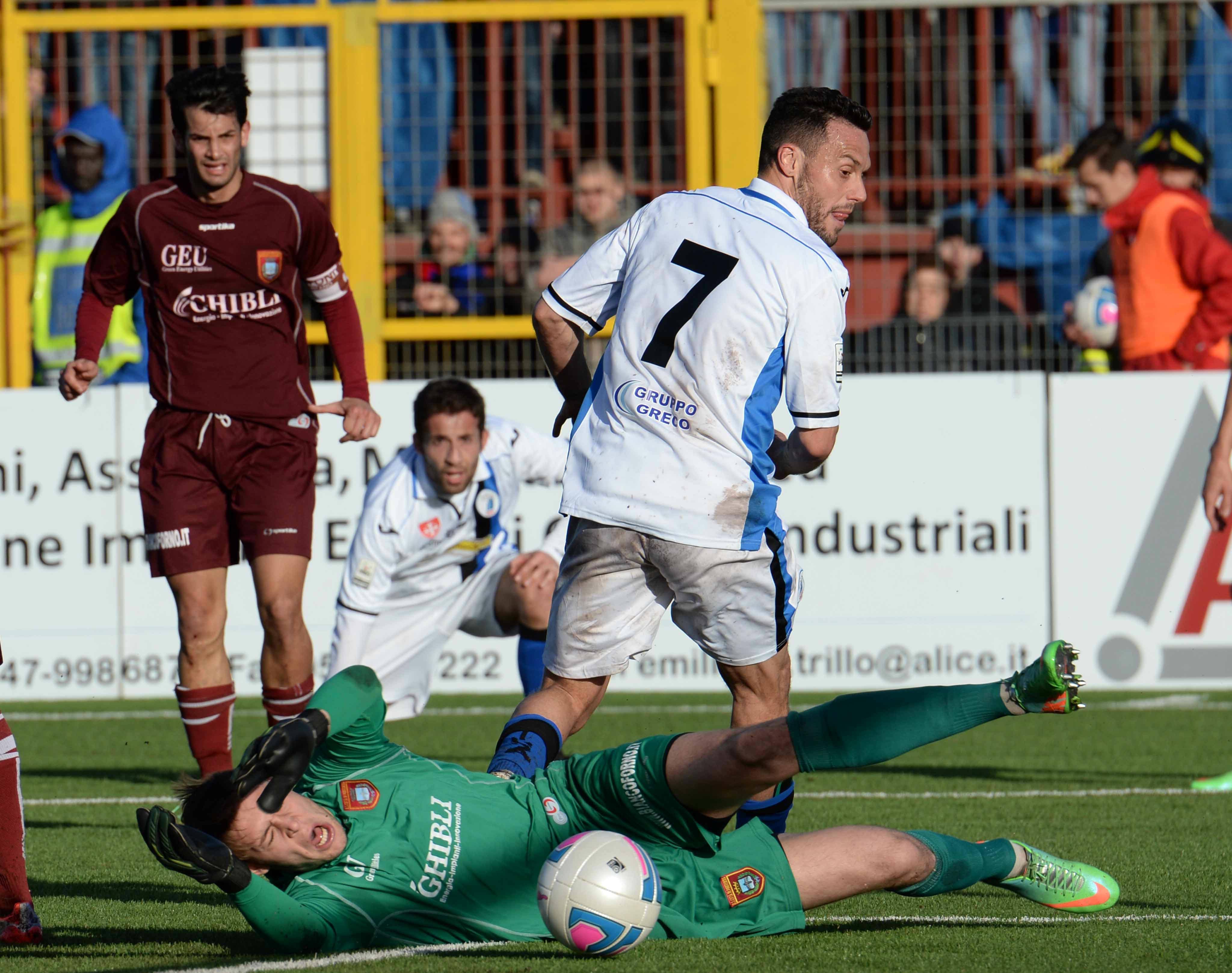Daniele Mannini in nerazzurro (foto Franco Silvi)