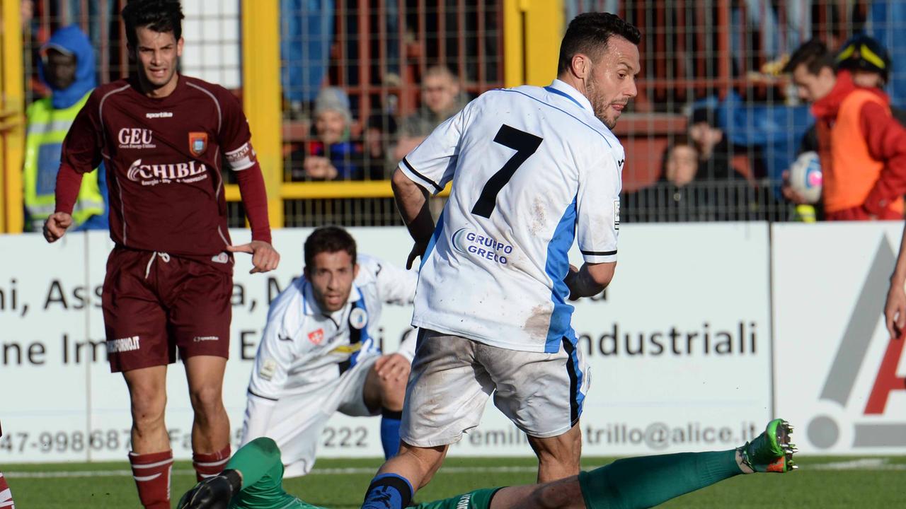 Daniele Mannini in nerazzurro (foto Franco Silvi)