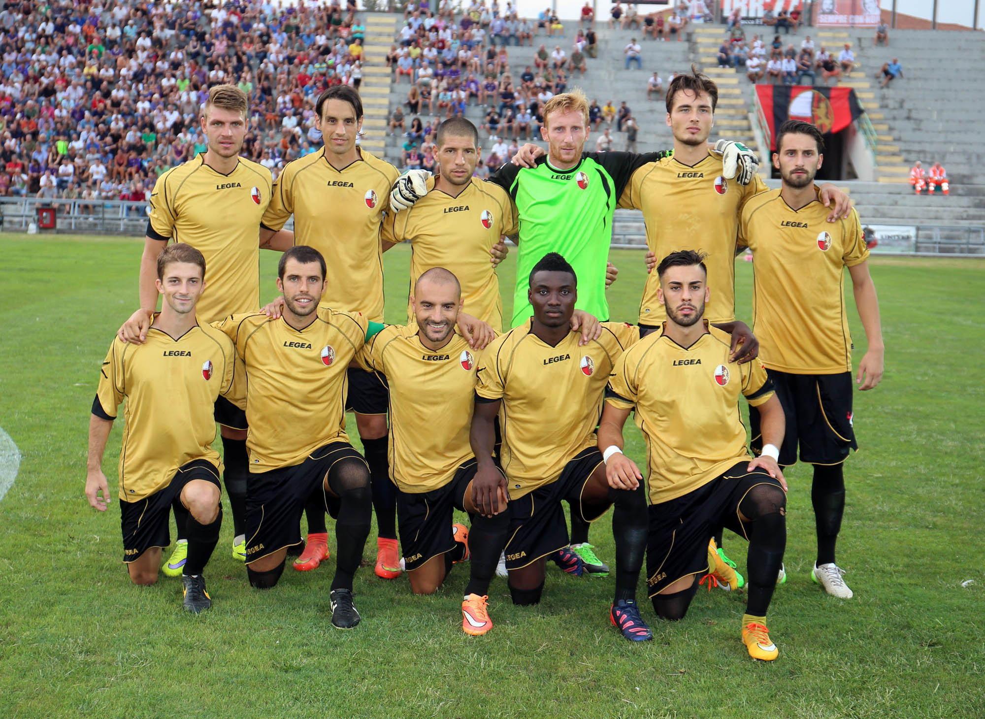 Il debutto della Lucchese a Ferrara con la Spal
