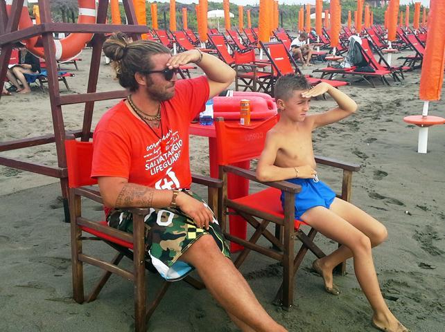Che tempo farà? Scrutiamo il mare e poi ve lo diciamo