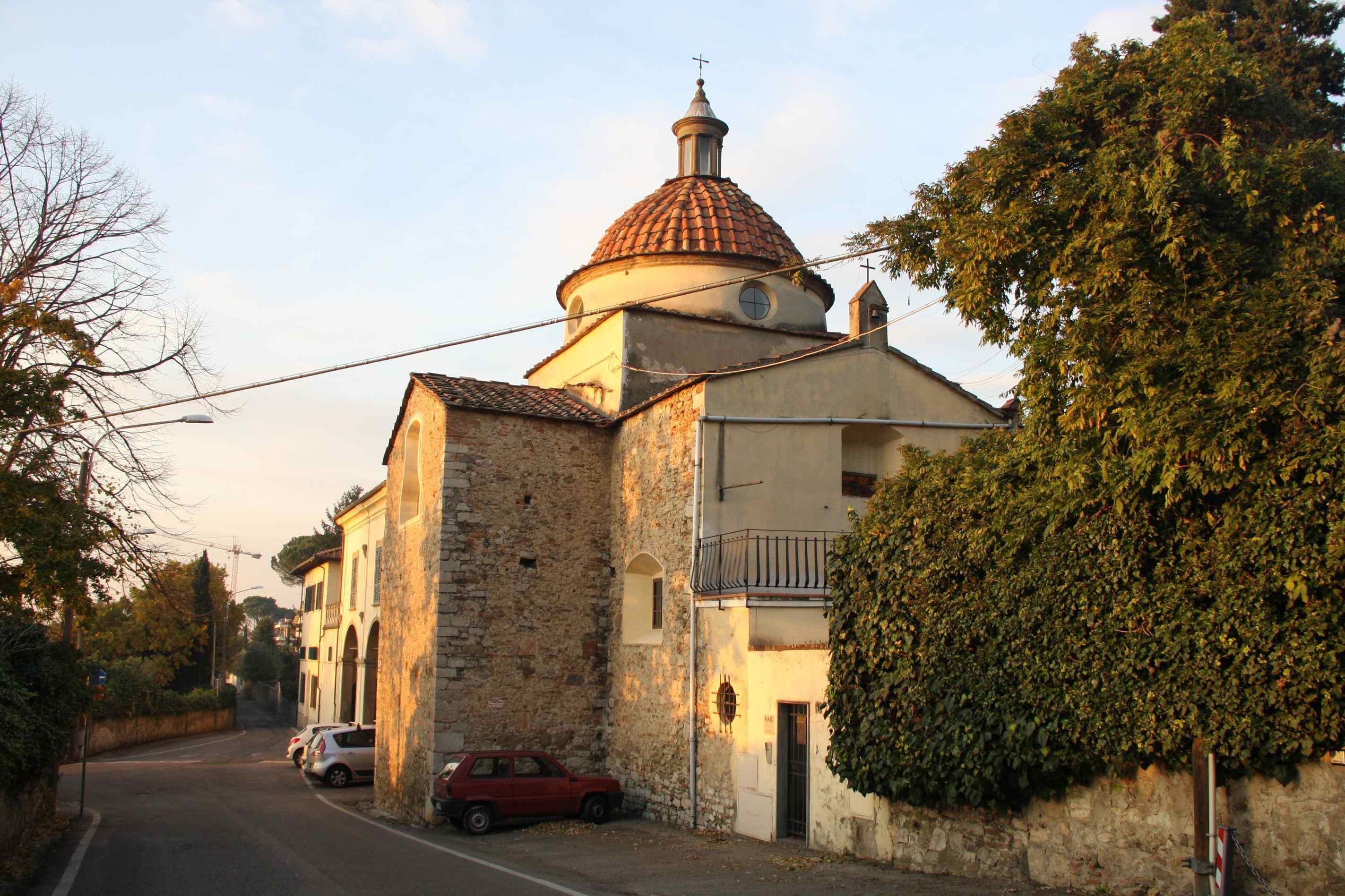 La chiesa di Sant'Anna in Giolica
