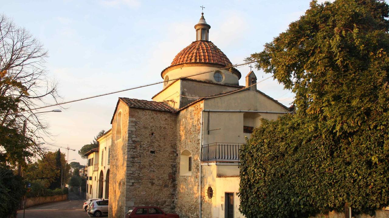 La chiesa di Sant'Anna in Giolica