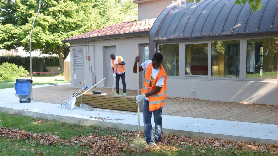 Profughi al lavoro a Pistoia
