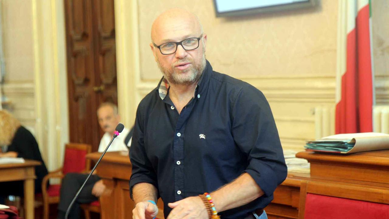 Il sindaco FIlippo Nogarin