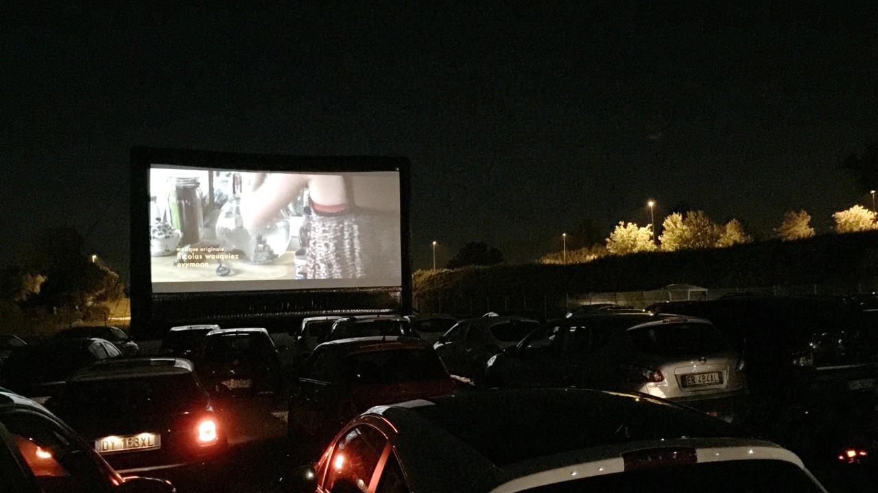 Gran debutto per il drive-in a Pietroconti
