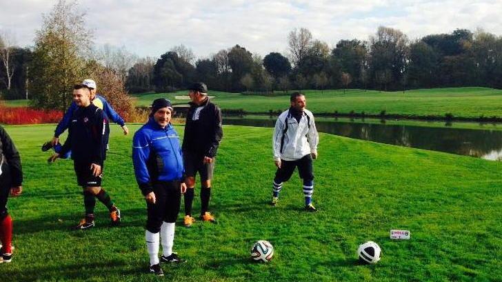Via le mazze, alle Pavoniere si gioca a Footgolf