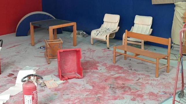 Fanno i vandali per noia denunciati dieci ragazzi