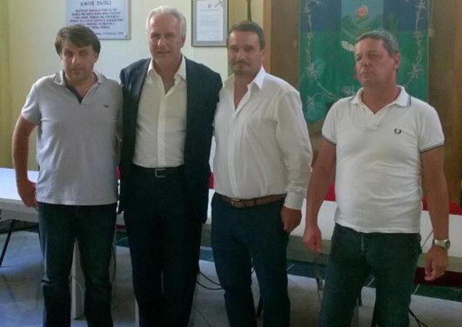 Il presidente del consiglio regionale da Neri