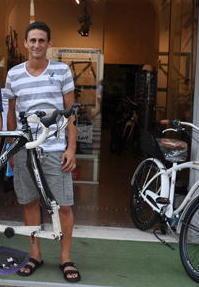 Incastrato con il satellite trovato sulla bici rubata 