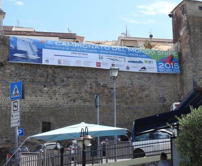 Snipe, Talamone si prepara 
