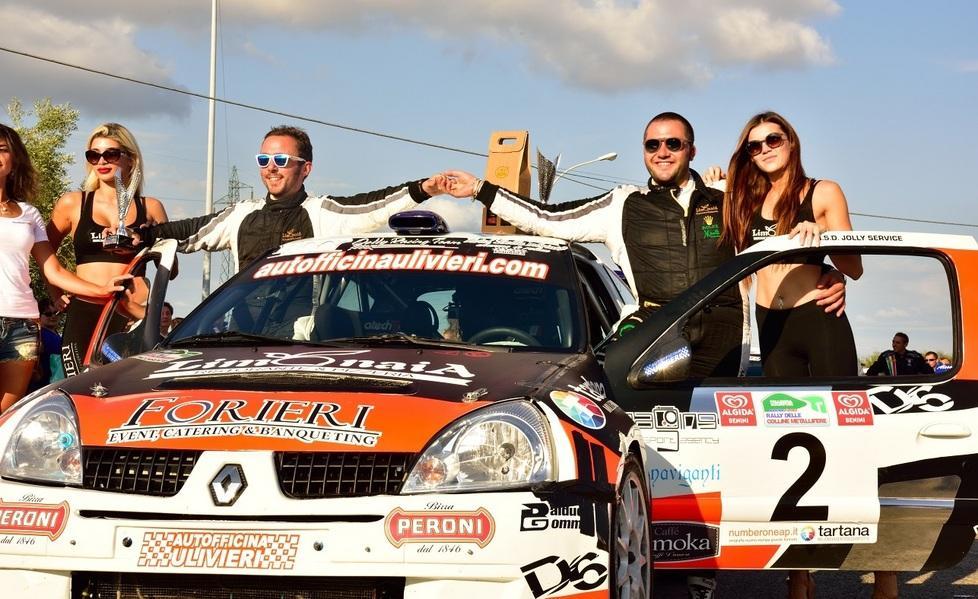 Rally, settimo posto per Forieri sulla Clio