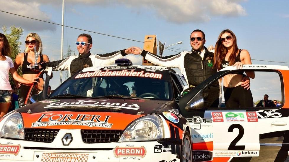 Rally, settimo posto per Forieri sulla Clio