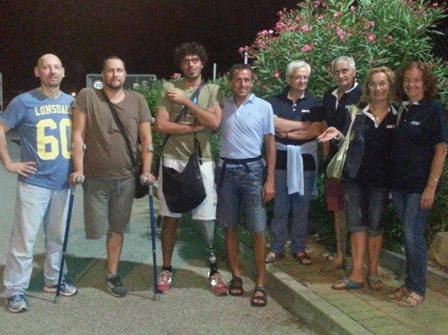 Adesso il volley si gioca anche seduti 