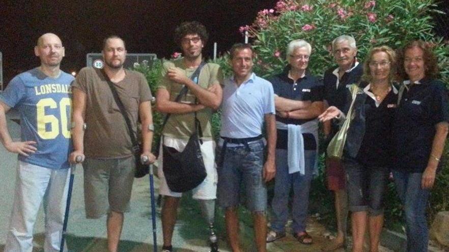 Adesso il volley si gioca anche seduti