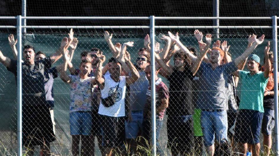 La Curva nord a cena con presidente, staff tecnico e giocatori