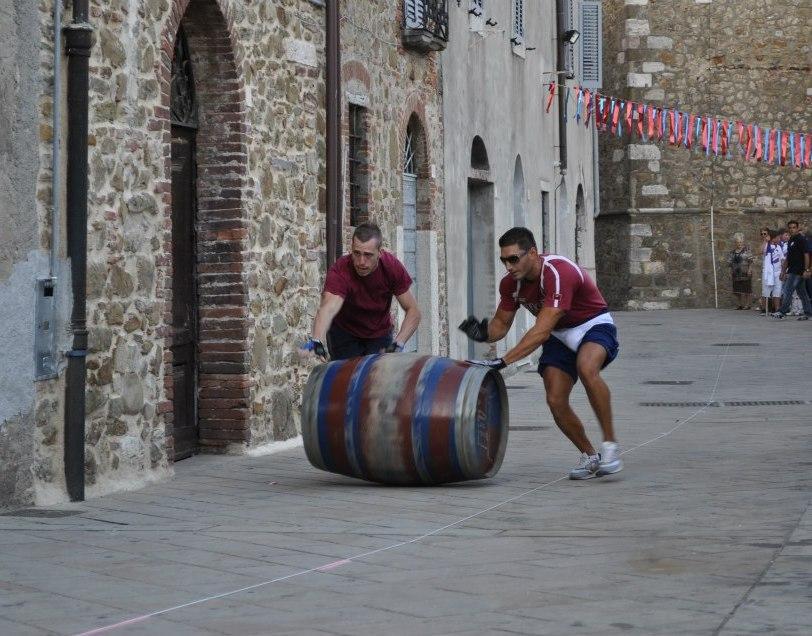 Torna il Palio delle Botti Un intero paese in festa