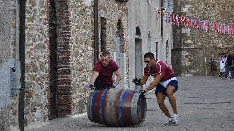 Torna il Palio delle Botti Un intero paese in festa