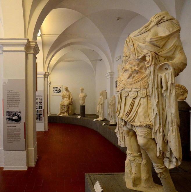 Museo archeologico Visite in notturna a “La giusta misura”